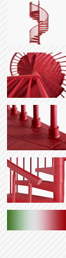 SCALE A CHIOCCIOLA // TECHNE LINEAR