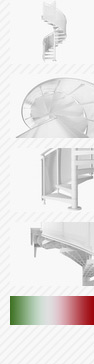 SCALE A CHIOCCIOLA // TECHNE SKIN